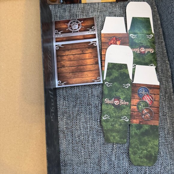 Skull Tales: Full Sail! Mega-Expansion (open, unpunched) Eclipse Editorial - Picture 9 of 15